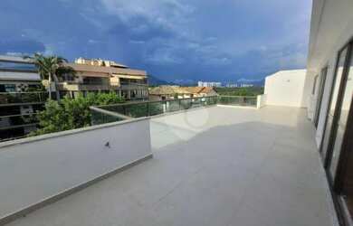 Imagem: O apartamento na cobertura possui 3 Dormitórios, 4 Banheiros