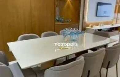 Imagem 3: Apartamento à venda, 110 m² por R$ 851.000,00 - Vila Valparaíso - Santo...