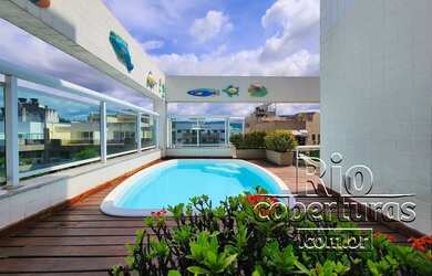 Imagem 6: Cobertura à venda no Le Jour. Recreio. 4 Quartos. Pronta para morar