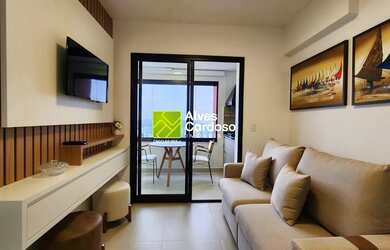 Imagem: O studio possui 1 Dormitório, 1 Banheiro, 1 Vaga na garagem