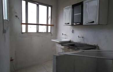 Imagem 8: Kitnet ventilada. Varanda, 40m² de Área, 2 Banheirose1 Dormitório