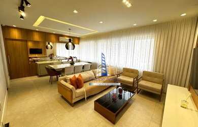 Imagem: O apartamento possui 4 Dormitórios, 5 Banheiros, 2 Vagas na