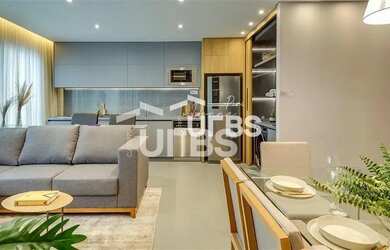 Imagem: O apartamento possui 2 Dormitórios, 2 Banheiros, 1 Vaga na