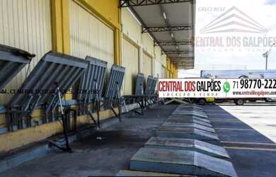 Imagem: O depósito possui 1.000m² de Área e está localizado em