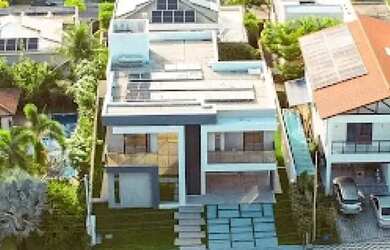 Imagem 10: Alto Padrão no Alphaville Fortaleza 475m², Piscina e Acabamento Premium