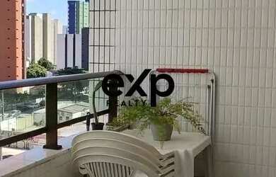 Imagem: O apartamento possui 3 Dormitórios, 3 Banheiros, 1 Vaga na