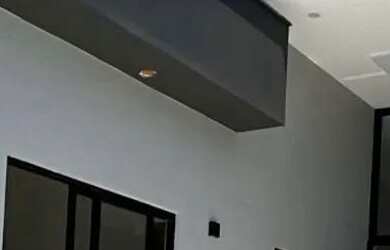 Imagem: A casa em condomínio possui 4 Dormitórios, 3 Banheiros, 2