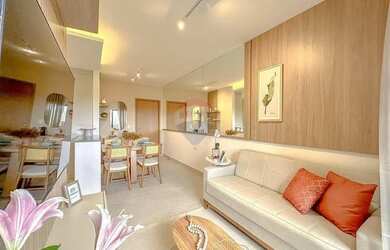 Imagem: O apartamento à venda possui 2 Dormitórios, 2 Banheiros, 1