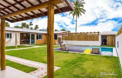 Imagem 13: Casa para venda, tem 220 m², com 4 quartos em Tatuamunha - Porto de Pedras...