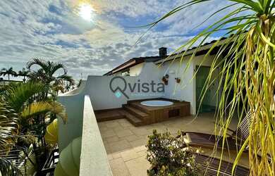 Imagem: A casa possui 3 Dormitórios, 3 Banheiros, 3 Vagas na garagem