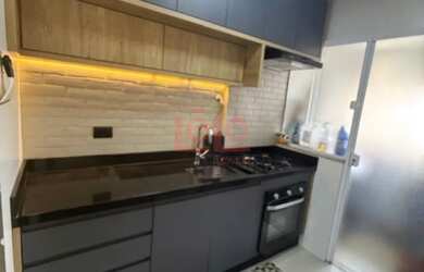 Imagem: O apartamento possui 3 Dormitórios, 2 Banheiros, 2 Vagas na