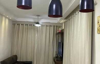 Imagem: O apartamento possui 3 Dormitórios, 2 Banheiros, 2 Vagas na