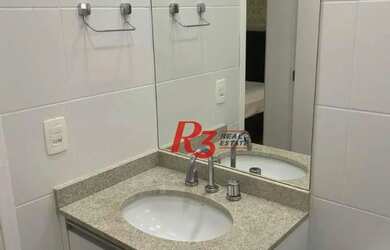 Imagem 9: Apartamento à venda, 80 m² por R$ 1.100.000,00 - Gonzaga - Santos/SP