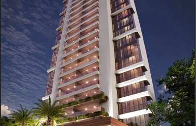 Imagem: O apartamento possui 4 Dormitórios, 4 Banheiros, 2 Vagas na