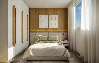 Imagem 6: Imóvel para venda tem 40 metros quadrados com 2 quartos em Santa Mônica...