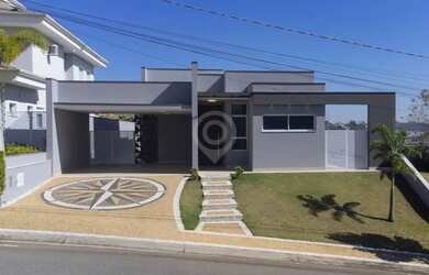 Imagem: A casa em condomínio possui 3 Dormitórios, 5 Banheiros, 2