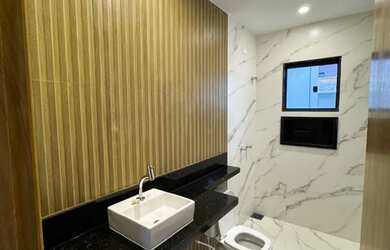 Imagem 10: EXCLUSIVIDADE E ECONOMIA CASA NOVA COM PÉ-DIREITO DUPLO E SISTEMA SOLAR...