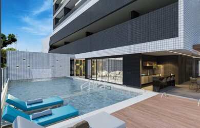 Imagem: O apartamento possui 2 Dormitórios, 2 Banheiros, 1 Vaga na