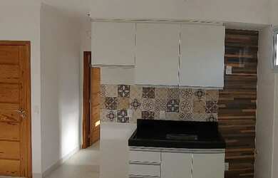 Imagem: O apartamento possui 1 Dormitório, 1 Banheiro, 35m² de Área