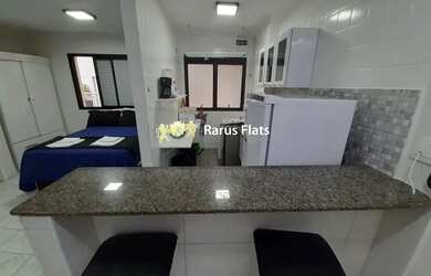 Imagem 4: Rarus Flats - Flat para locação - Edifício Vilaggio Di Pompei