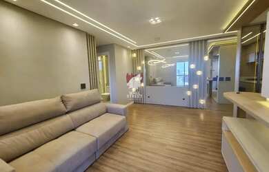 Imagem 3: Apto com linda decoração em residencial novo