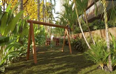 Imagem: O apartamento possui 3 Dormitórios, 1 Banheiro, 2 Vagas na