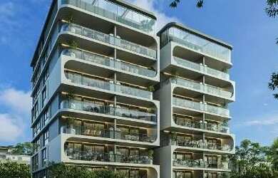 Imagem: O apartamento possui 4 Dormitórios, 1 Banheiro, 2 Vagas na