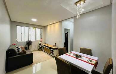 Imagem: O apartamento possui 2 Dormitórios, 2 Banheiros, 1 Vaga na