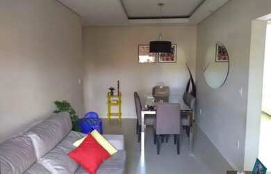 Imagem: O apartamento possui 2 Dormitórios, 2 Banheiros, 1 Vaga na