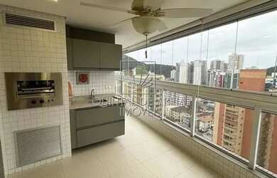 Imagem 8: APARTAMENTO FRENTE AO MAR NO CANTO DO FORTE EM PRAIA GRANDE