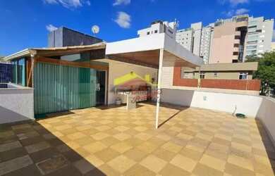 Imagem: O apartamento na cobertura possui 3 Dormitórios, 4 Banheiros