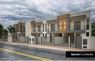 Imagem: A casa possui 3 Dormitórios, 3 Banheiros, 2 Vagas na garagem