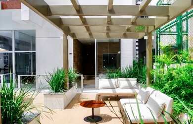 Imagem: O apartamento possui 2 Dormitórios, Imóvel mobiliado e está