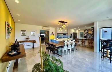 Imagem 13: Apartamento frente mar com varanda gourmet Astúrias Guarujá