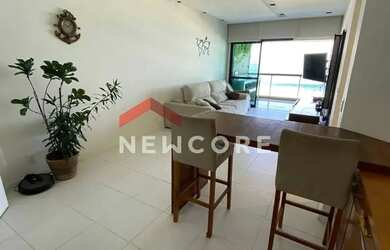 Imagem: O apartamento possui 2 Dormitórios, 2 Banheiros, 1 Vaga na