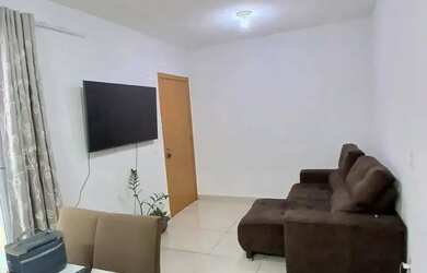 Imagem: O apartamento possui 2 Dormitórios, 1 Banheiro, 2 Vagas na