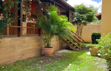 Imagem: A casa em condomínio à venda possui 3 Dormitórios, 4 Banheiros