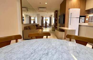 Imagem: O apartamento possui 2 Dormitórios, 2 Banheiros, 1 Vaga na