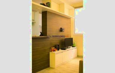 Imagem: O apartamento possui 3 Dormitórios, 2 Banheiros, 1 Vaga na