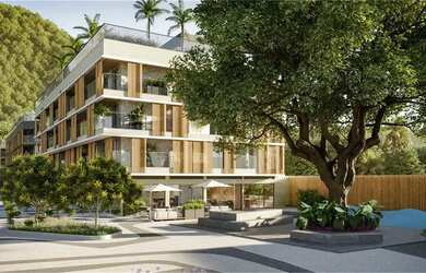 Imagem: O apartamento possui 1 Dormitório, 2 Banheiros, 1 Vaga na garagem