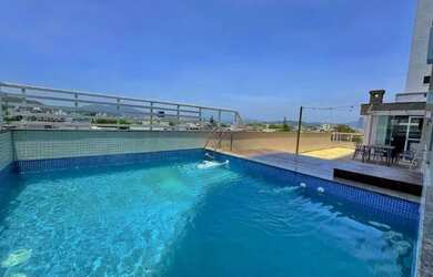 Imagem: O apartamento possui 3 Dormitórios, 3 Banheiros, 3 Vagas na