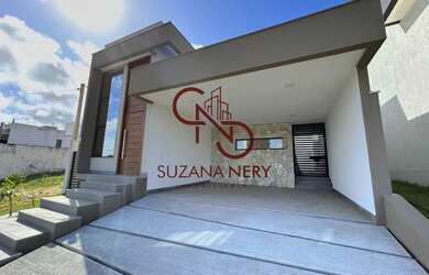 Imagem: Casa térrea no condomínio Ecoville 2 em Parnamirim