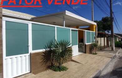 Imagem: A casa em condomínio possui 3 Dormitórios, 3 Banheiros, 1