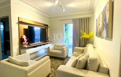 Imagem: O apartamento possui 3 Dormitórios, 2 Banheiros, 2 Vagas na