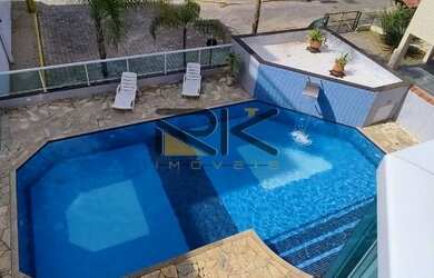 Imagem 14: APARTAMENTO PRAIA GRANDE. Piscina, Churrasqueira, VarandaeÁrea de serviço