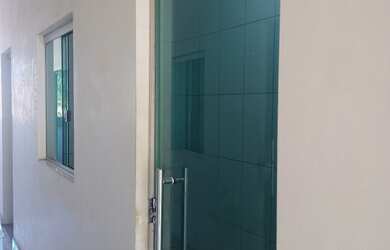 Imagem: A kitnet possui 1 Dormitório, 1 Banheiro e está localizado