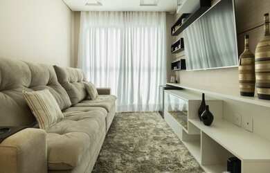 Imagem: O apartamento possui 3 Dormitórios, 3 Banheiros, 2 Vagas na