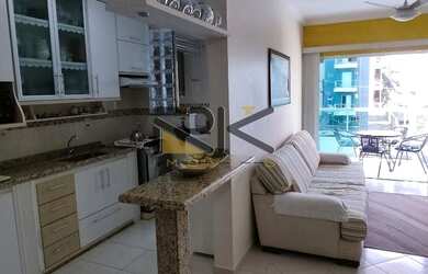 Imagem 1: APARTAMENTO PRAIA GRANDE. Piscina, Churrasqueira, VarandaeÁrea de serviço