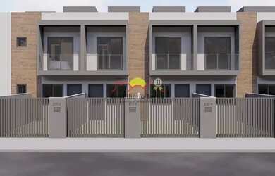 Imagem: A casa possui 2 Dormitórios, 2 Banheiros, 1 Vaga na garagem