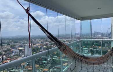 Imagem 2: ALUGO 4/4 MOBILIADO 123M RESERVA DAS ÁRVORES HORTO BELA VISTA